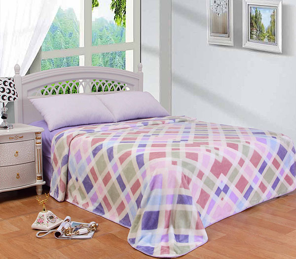  G214 double layer printing cloud blanket